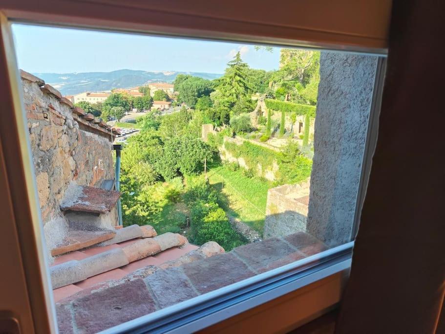 Volaterrae Deluxe Loft With Garden Daire Volterra Dış mekan fotoğraf