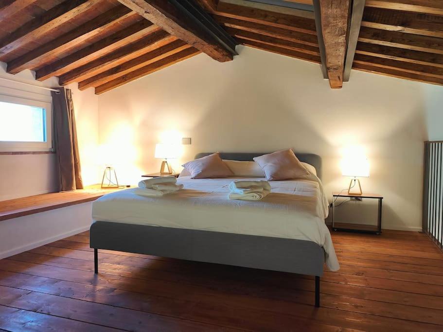 Volaterrae Deluxe Loft With Garden Daire Volterra Dış mekan fotoğraf