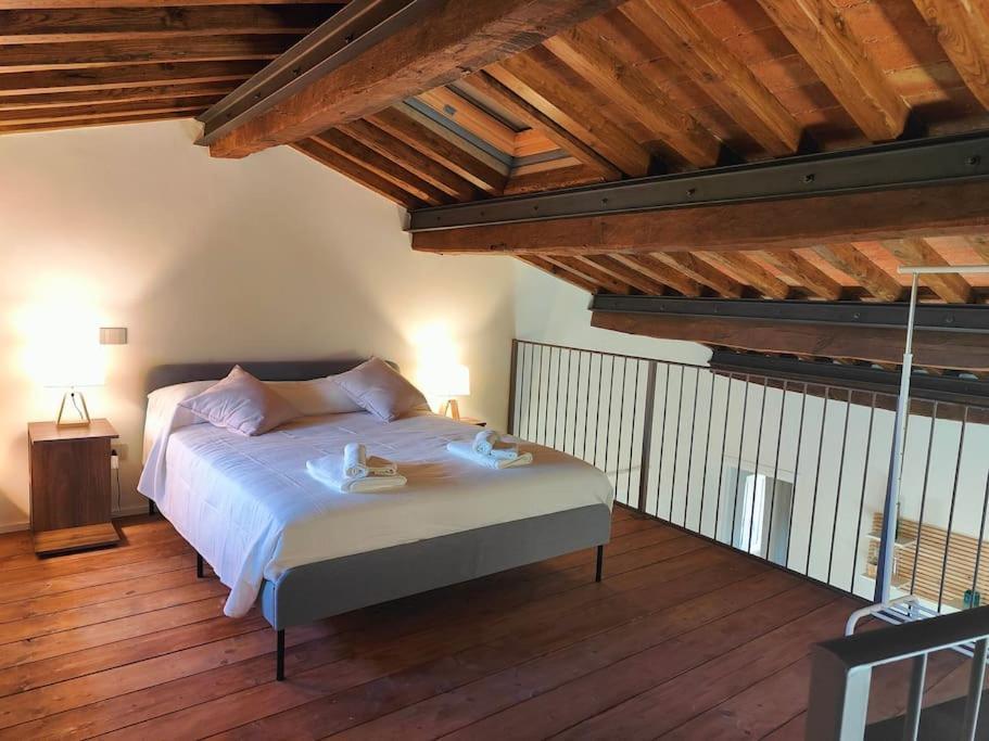Volaterrae Deluxe Loft With Garden Daire Volterra Dış mekan fotoğraf