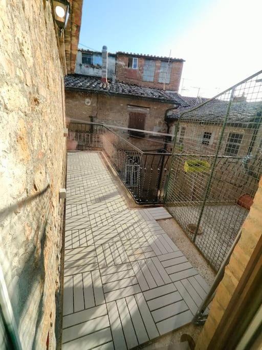 Volaterrae Deluxe Loft With Garden Daire Volterra Dış mekan fotoğraf